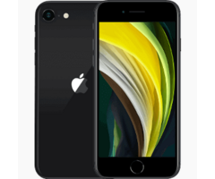 Refurbished Apple Refurbished Apple iPhone SE 2020 - 128GB - Zwart - Zo goed als nieuw