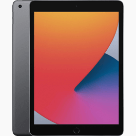 Refurbished Apple Refurbished Apple iPad 2020 128GB Spacegrijs Wifi - Zo goed als nieuw