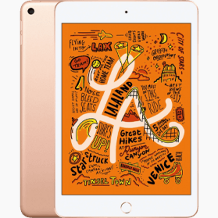 Refurbished Apple Refurbished Apple iPad Mini 5 256GB Goud Wifi - Zo goed als nieuw