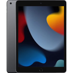 Refurbished Apple Refurbished Apple iPad 2021 64GB Space Grey (Wifi) - Zo goed als nieuw