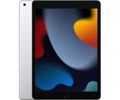 Refurbished Apple Refurbished Apple iPad 2021 (9e Gen) 64GB Zilver Wifi - Zo goed als nieuw