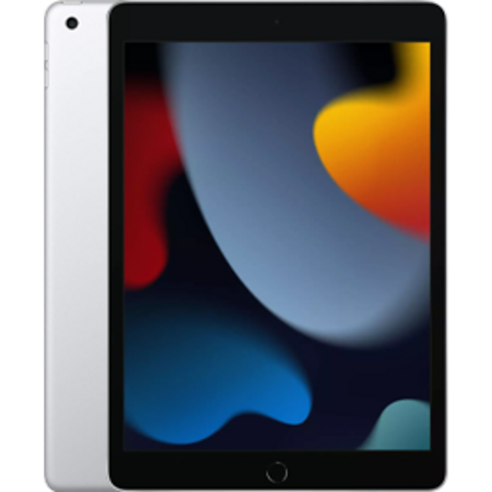 Refurbished Apple Refurbished Apple iPad 2021 (9e Gen) 64GB Zilver Wifi - Zo goed als nieuw