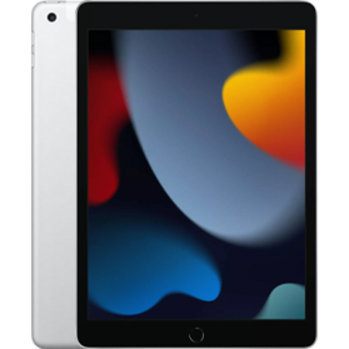 Refurbished Apple Refurbished Apple iPad 2021 64GB Zilver (Wifi + 4G) - Zo goed als nieuw