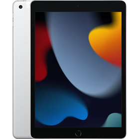 Refurbished Apple Refurbished Apple iPad 2021 64GB Zilver (Wifi + 4G) - Zo goed als nieuw