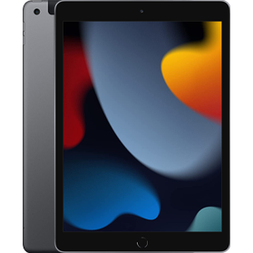 Refurbished Apple Refurbished Apple iPad 2021 - 256GB - Spacegrijs - Wifi + 4G - Zo goed als nieuw