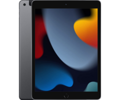 Refurbished Apple Refurbished Apple iPad 2021 256GB Zilver (Wifi + 4G) - Zo goed als nieuw