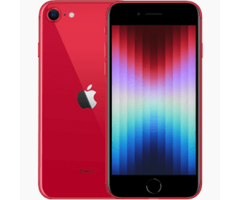Refurbished Apple Refurbished Apple iPhone SE (2022) 128GB - Rood - Zo goed als nieuw