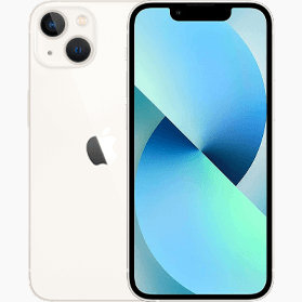 Refurbished Apple Refurbished Apple iPhone 13 256GB Wit (MLQ73ZD/A) - Zo goed als nieuw