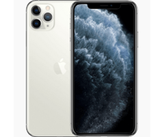 Refurbished Apple Refurbished Apple iPhone 11 Pro Max 64GB Zilver - Zo goed als nieuw