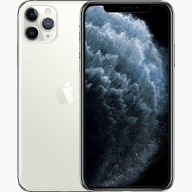 Refurbished Apple Refurbished Apple iPhone 11 Pro Max 64GB Zilver - Zo goed als nieuw