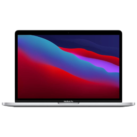 Refurbished Apple Refurbished Apple MacBook Pro 13" M1 2020 - 256GB - 8GB RAM - Zilver - Zo goed als nieuw