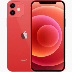 Refurbished Apple Refurbished Apple iPhone 12 256GB - Rood - Zo goed als nieuw