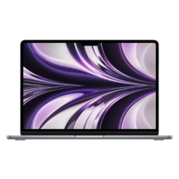 Refurbished Apple Refurbished Apple MacBook Air 13" M2 (2022) 8GB 256GB Space Grey - Zo goed als nieuw