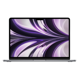Refurbished Apple Refurbished Apple MacBook Air 13" M2 (2022) 8GB 256GB Space Grey - Zo goed als nieuw