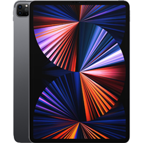 Refurbished Apple Refurbished Apple iPad Pro 12.9 inch 2021 256GB Wifi + 5G Zwart - Zo goed als nieuw