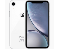 Refurbished Apple Refurbished Apple iPhone XR 128GB Wit - Zo goed als nieuw