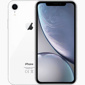 Refurbished Apple Refurbished Apple iPhone XR 128GB Wit - Zo goed als nieuw