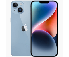 Refurbished Apple Refurbished Apple iPhone 14 128GB Blauw - Zo goed als nieuw