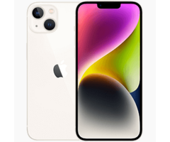 Refurbished Apple Refurbished Apple iPhone 14 128GB Wit - Zo goed als nieuw