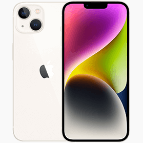 Refurbished Apple Refurbished Apple iPhone 14 128GB Wit - Zo goed als nieuw