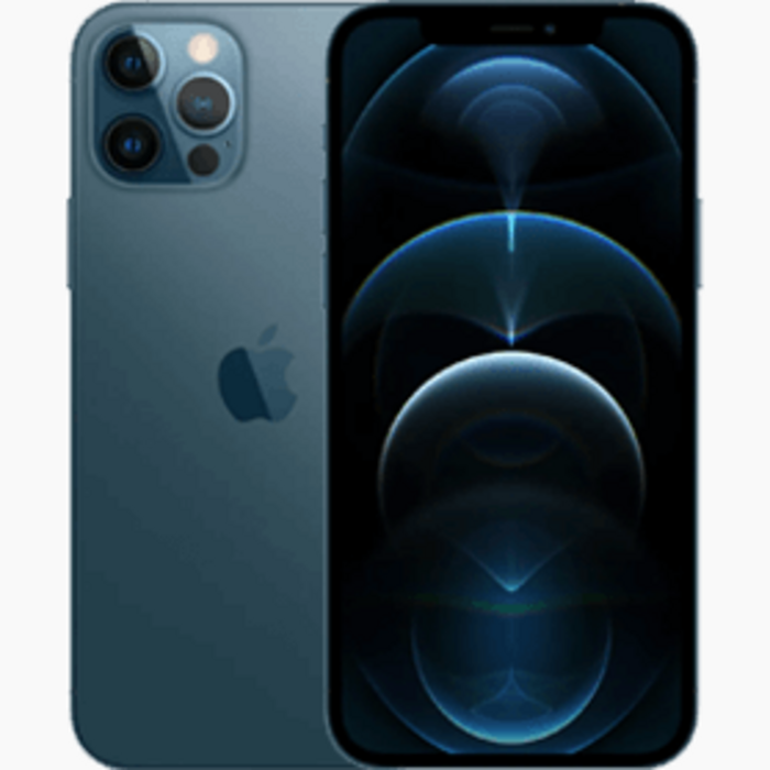 Refurbished Apple Refurbished Apple iPhone 12 Pro Max 256GB Blauw - Zo goed als nieuw