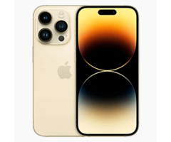 Refurbished Apple Refurbished Apple iPhone 14 Pro 128GB Goud - Zo goed als nieuw