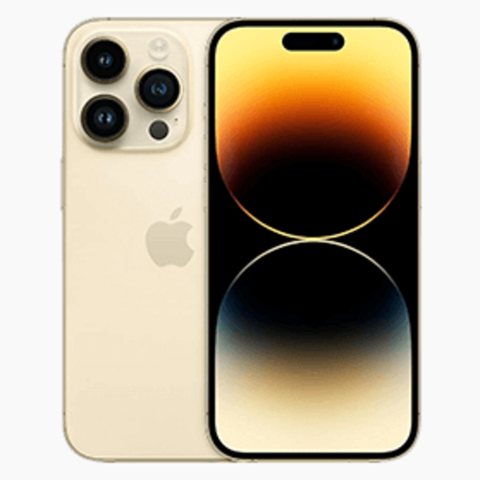 Refurbished Apple Refurbished Apple iPhone 14 Pro 128GB Goud - Zo goed als nieuw