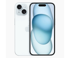Refurbished Apple Refurbished Apple iPhone 15 Plus 128GB Blauw - Zo goed als nieuw