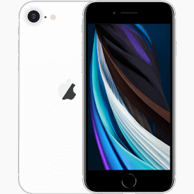 Refurbished Apple Refurbished Apple iPhone SE (2020) 256GB Wit - Zo goed als nieuw