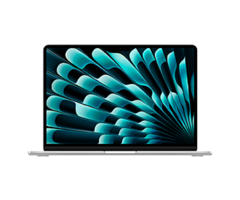 Refurbished Apple Refurbished Apple MacBook Air 13" M3 (2024) 8GB 256GB Zilver - Zo goed als nieuw