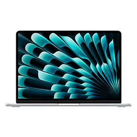 Refurbished Apple Refurbished Apple MacBook Air 13" M3 (2024) 8GB 256GB Zilver - Zo goed als nieuw