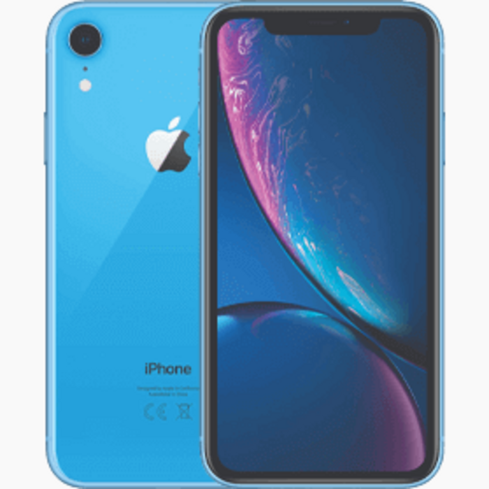 Refurbished Apple Refurbished Apple iPhone XR 256GB Blauw - Zo goed als nieuw