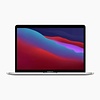 Refurbished Apple Refurbished Apple MacBook Pro 13 inch M1 (2020) 256GB Zilver Azerty - Zo goed als nieuw