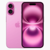 Refurbished Apple Refurbished Apple iPhone 16 128GB Roze - Zo goed als nieuw
