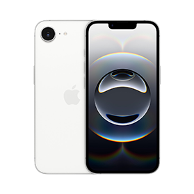 Refurbished Apple Refurbished Apple iPhone 16e 128GB Wit - Zo goed als nieuw