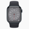 Refurbished Apple Refurbished Apple Watch Series 8 45mm 4G Zwart - Zo goed als nieuw