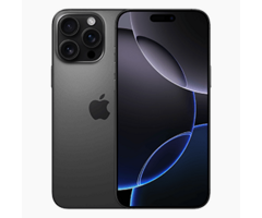 Refurbished Apple Refurbished Apple iPhone 16 Pro Max 512GB - Zwart Titanium - Zo goed als nieuw