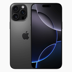 Refurbished Apple Refurbished Apple iPhone 16 Pro Max 512GB - Zwart Titanium - Zo goed als nieuw