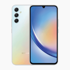 Refurbished Samsung Refurbished Apple Samsung Galaxy A34 5G 128GB Zilver - Zo goed als nieuw | Refurbished Apple - Zo goed als nieuw