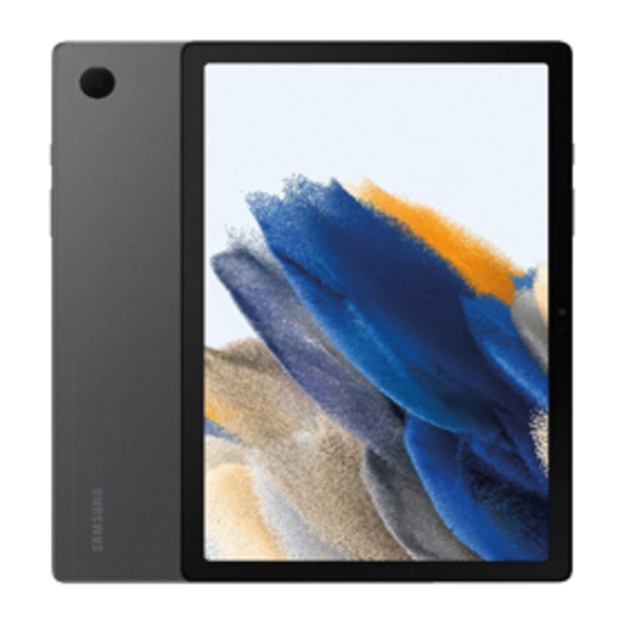 Refurbished Samsung Refurbished Apple Samsung Galaxy Tab A8 4G 32GB - Space Gray - Zo goed als nieuw