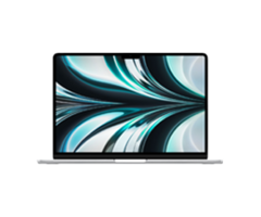Refurbished Apple Refurbished Apple MacBook Air 13 inch M2 (2022) 256GB 8GB RAM Zilver - Zo goed als nieuw