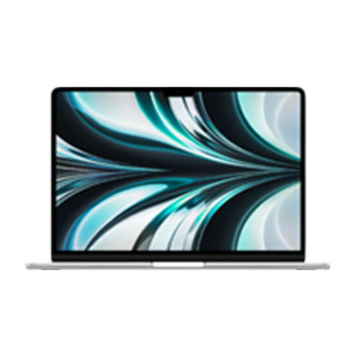 Refurbished Apple Refurbished Apple MacBook Air 13 inch M2 (2022) 256GB 8GB RAM Zilver - Zo goed als nieuw
