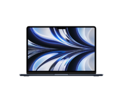 Refurbished Apple Refurbished Apple MacBook Air 13 inch M2 (2022) - 256GB - 8GB RAM - Middernacht - Zo goed als nieuw