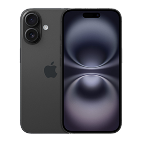 Refurbished Apple Refurbished Apple iPhone 16 Plus 128GB Zwart - Zo goed als nieuw