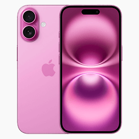 Refurbished Apple Refurbished Apple iPhone 16 Plus 128GB Roze - Zo goed als nieuw