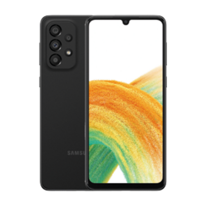 Refurbished Samsung Refurbished Apple Samsung Galaxy A33 5G 128GB Zwart - Zo goed als nieuw