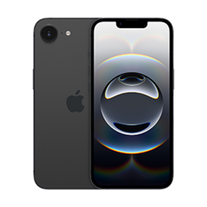 Refurbished Apple Refurbished Apple iPhone 16e 256GB Zwart - Zo goed als nieuw