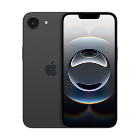 Refurbished Apple Refurbished Apple iPhone 16e 256GB Zwart - Zo goed als nieuw