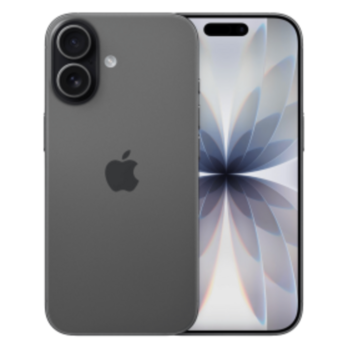 Refurbished Apple Refurbished Apple iPhone 17 256GB - Zwart - Zo goed als nieuw