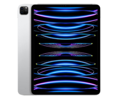 Refurbished Apple Refurbished Apple iPad Pro 12.9 (2022) 512GB Wifi + 5G Zilver - Zo goed als nieuw